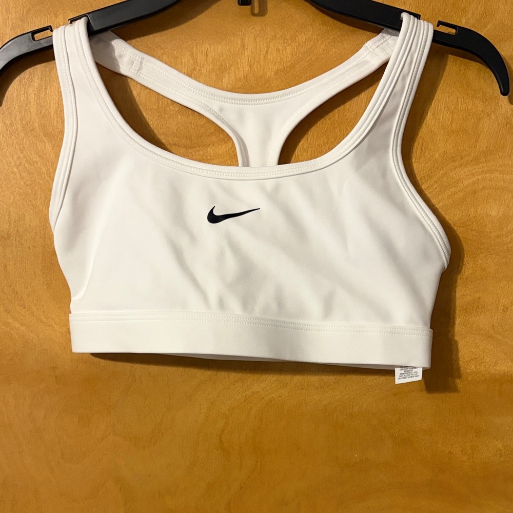Nike Women's Cream Sports Bra